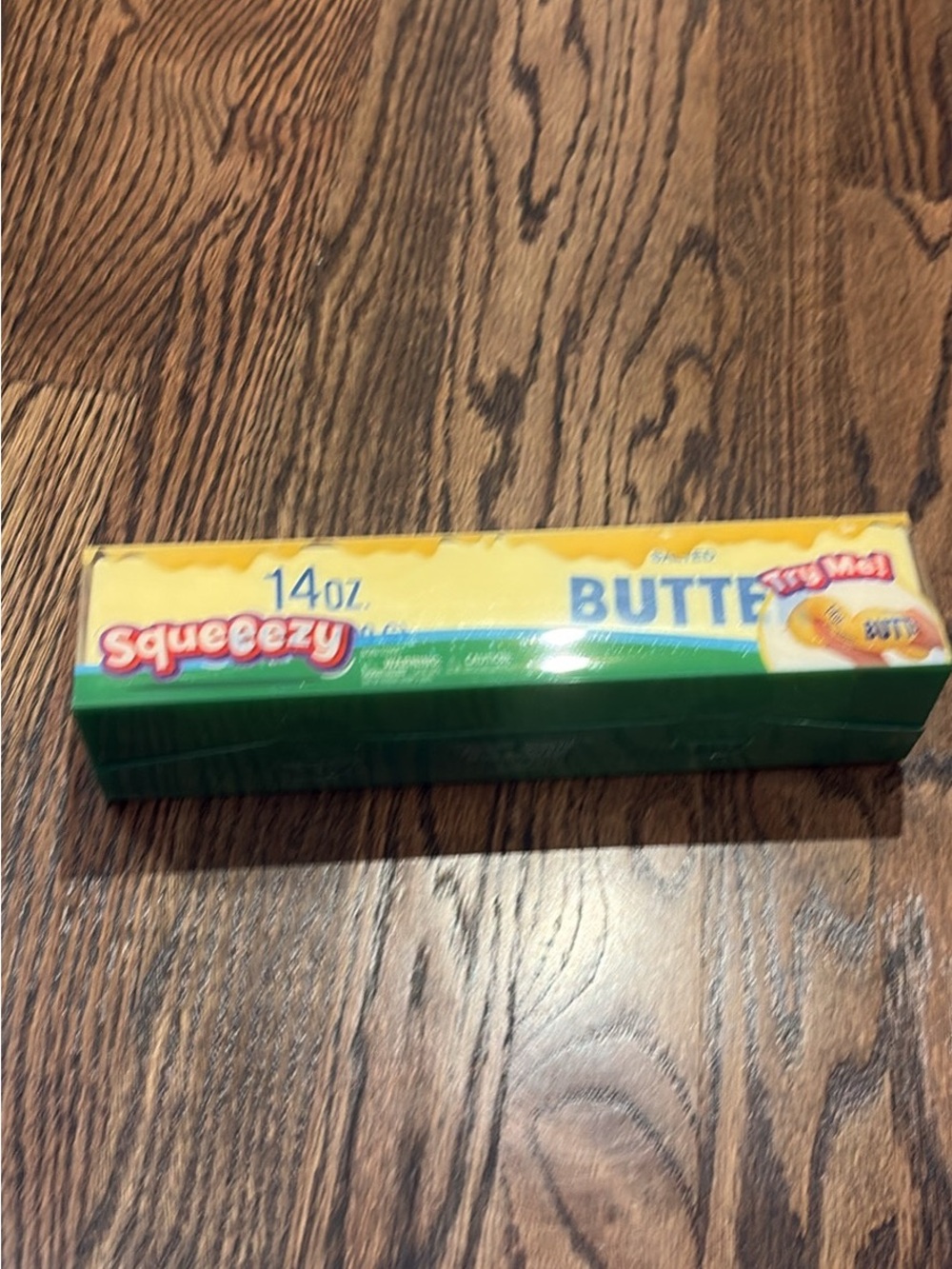 Squeeezy butter